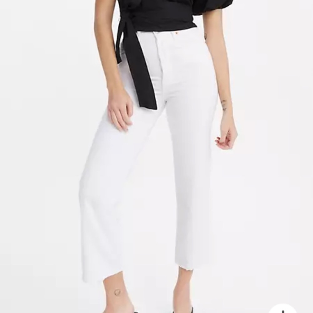 Levi's Women's White Jeans